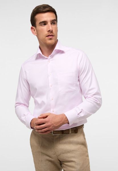 Eterna Modern Fit : Shirt - pink (50)