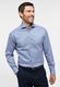 Eterna Bedrucktes Soft Tailoring Hemd - Modern Fit - blau (14)