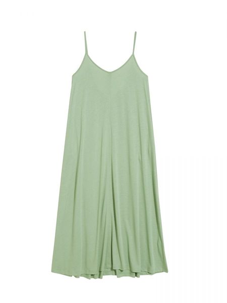 Armedangels Jersey dress loose fit - Sarinyaa - green (2339)
