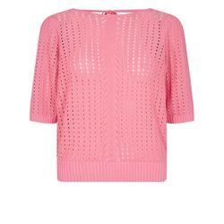 Nümph Sweater - Nuara GOTS - pink (2577)