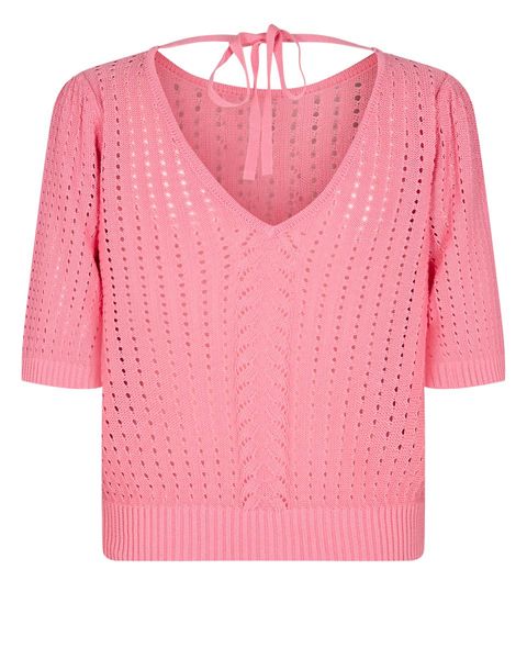 Nümph Sweater - Nuara GOTS - pink (2577)
