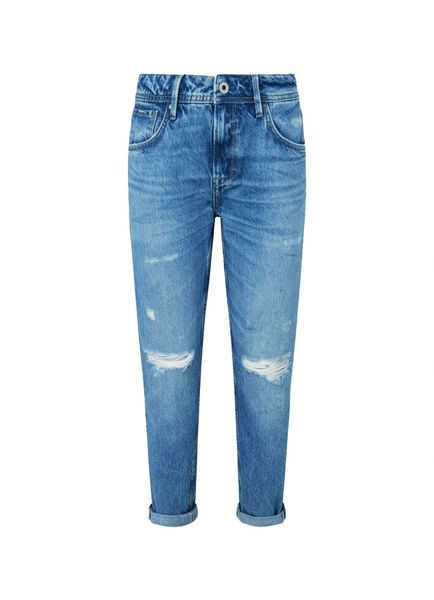 Pepe Jeans London Relaxed Fit Jeans High Waist - blue (0)
