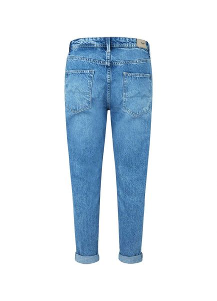Pepe Jeans London Relaxed Fit Jeans High Waist - bleu (0)