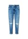 Pepe Jeans London Relaxed Fit Jeans High Waist - bleu (0)