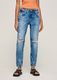 Pepe Jeans London Relaxed Fit Jeans High Waist - blau (0)