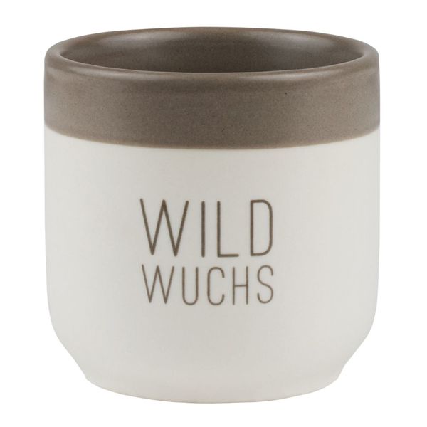 Räder Pot de fleurs - Wildwuchs (6,5cm) - brun/beige (0)
