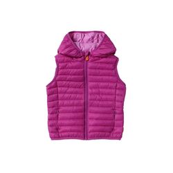 Save the duck Quilted vest - Cupid - purple (80028)