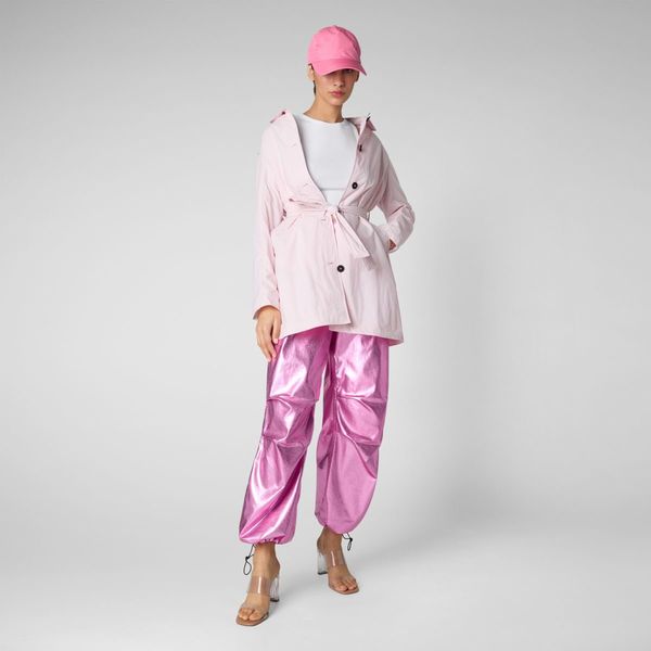 Save the duck Trench coat - Hattie - pink (80030)