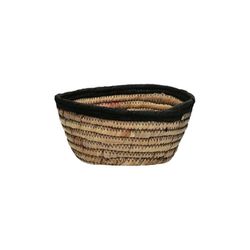 Pomax Bread basket - Arno - black/brown (NAT)