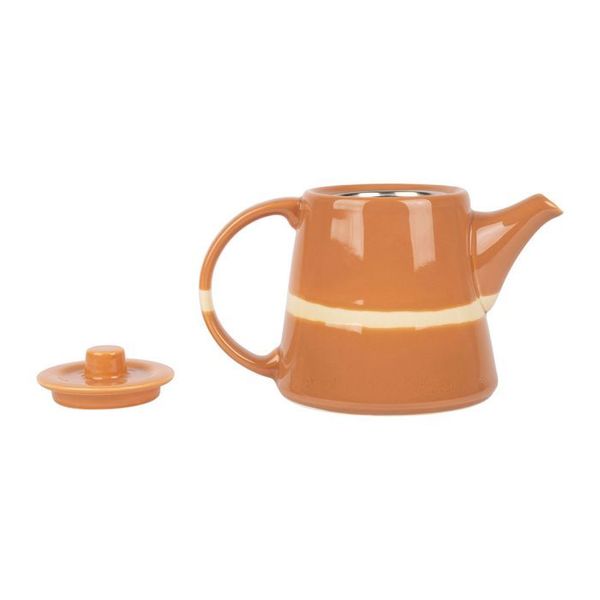 SEMA Design Teapot 1.1L - Sweet Leaves - orange (00)