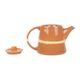 SEMA Design Teapot 1.1L - Sweet Leaves - orange (00)