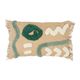 SEMA Design Pillowcase (50x30cm)  - green/beige (Naturel)