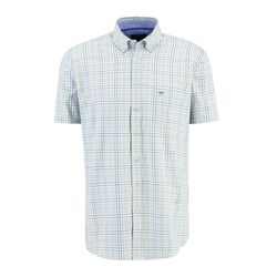 Fynch Hatton Casual-Fit Hemd mit Karomuster - grün (700)
