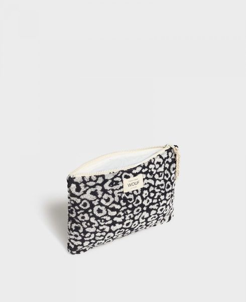 WOUF Pouch - Coco  - white/black (00)