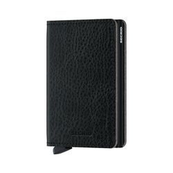 Secrid Slim wallet - SVG - black (Black Black)