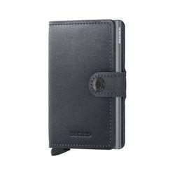 Secrid Mini Wallet Original (65x102x21mm) - grau (GREY)