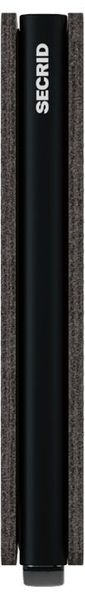 Secrid Slim wallet - SVG - noir (Black Black)