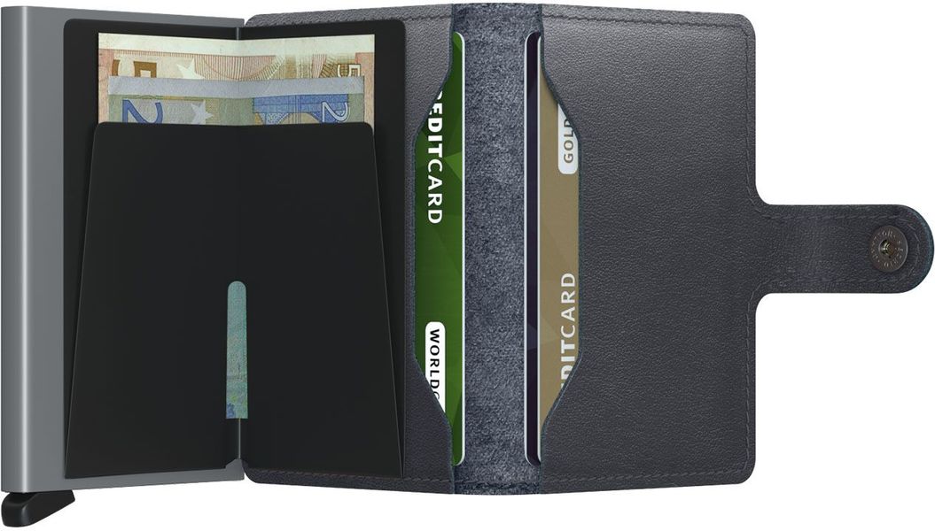Secrid Mini Wallet Original (65x102x21mm) - gray (GREY)