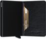 Secrid Slim wallet - SVG - schwarz (Black Black)