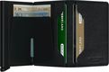 Secrid Slim wallet - SVG - black (Black Black)
