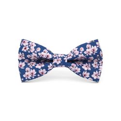 Mr. Célestin Bow tie - Sakura - pink/blue (PORCELAIN)
