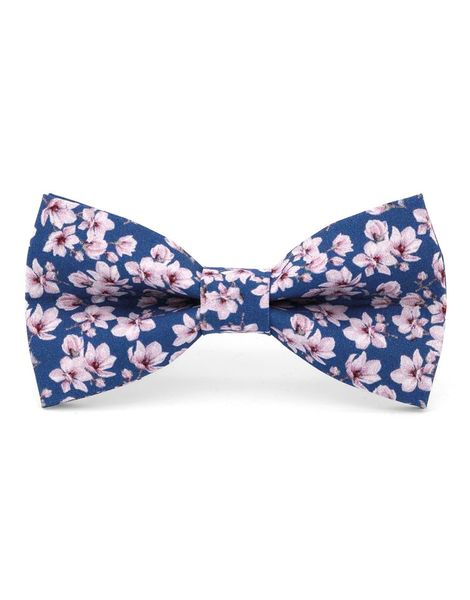 Mr. Célestin Bow tie - Sakura - pink/blue (PORCELAIN)