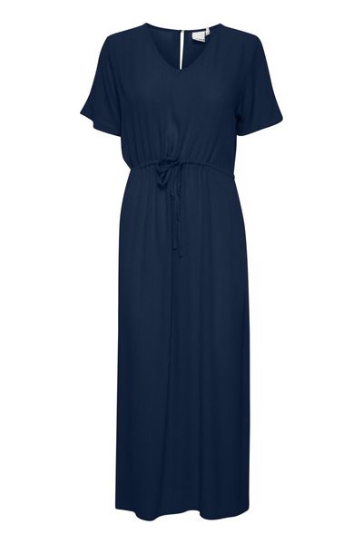 ICHI Dress - Ihmarrakech - blue (194010)