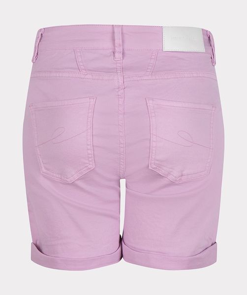 Esqualo Short en jean coloré  - violet (Violet)