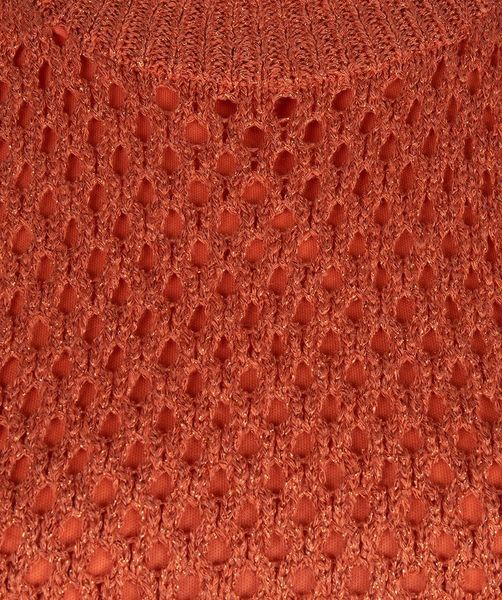 Esqualo Robe en tricot sans manches - orange (Papaya)