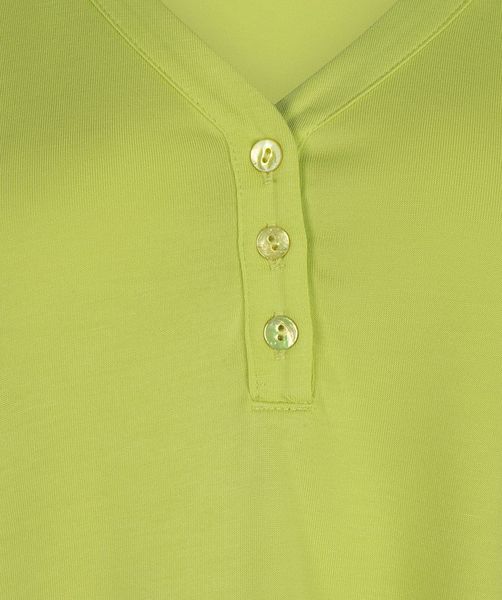Esqualo T-shirt with balloon sleeves - green (Lime)