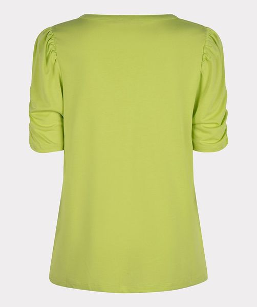 Esqualo T-shirt with balloon sleeves - green (Lime)