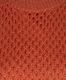 Esqualo Sleeveless knit dress - orange (Papaya)