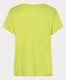 Esqualo Basic t-shirt in linen quality  - green (Lime)