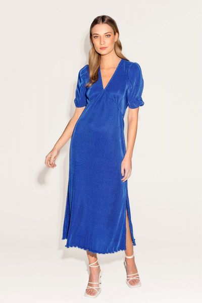 Freebird Dress - Gayla - blue (DARKBLUE)