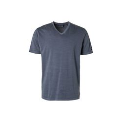 No Excess T-shirt avec col en V   - bleu (78)