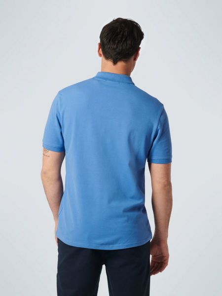 No Excess Polo Solid Stretch - blue (137)