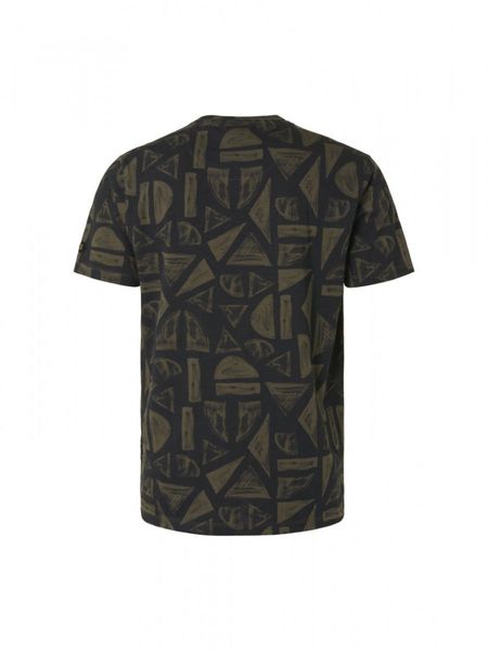 No Excess T-shirt with all-over print - brown (177)