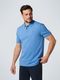 No Excess Polo Solid Stretch - blue (137)
