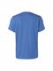 No Excess T-shirt with round neck  - blue (137)