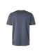 No Excess T-Shirt mit V-Ausschnitt   - blau (78)