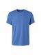 No Excess T-shirt with round neck  - blue (137)