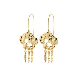Pilgrim Earrings - Smile - gold (GOLD)