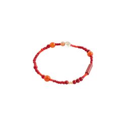 Pilgrim Bracelet - Indiana - red/orange (RED)