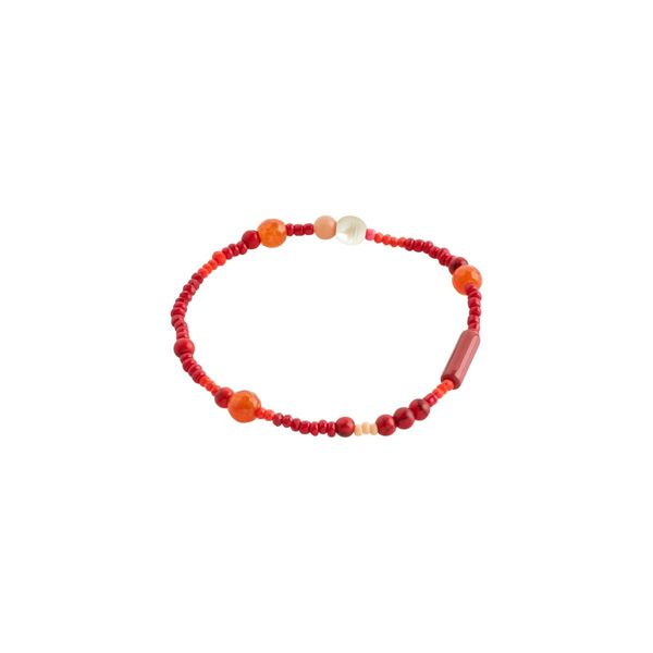 Pilgrim Bracelet - Indiana - rouge/orange (RED)