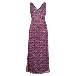 Zero Maxi robe avec imprimé - rose/noir (9842)