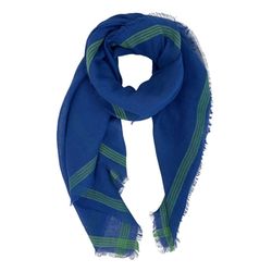Cartoon Summer scarf - green/blue (8850)