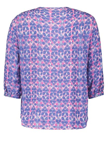 Cartoon Casual blouse - pink/blue (8835)