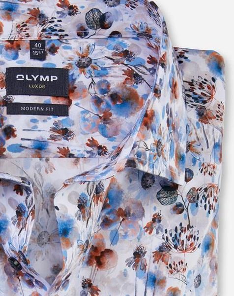 Olymp  Luxor modern fit Businesshemd - orange (91)