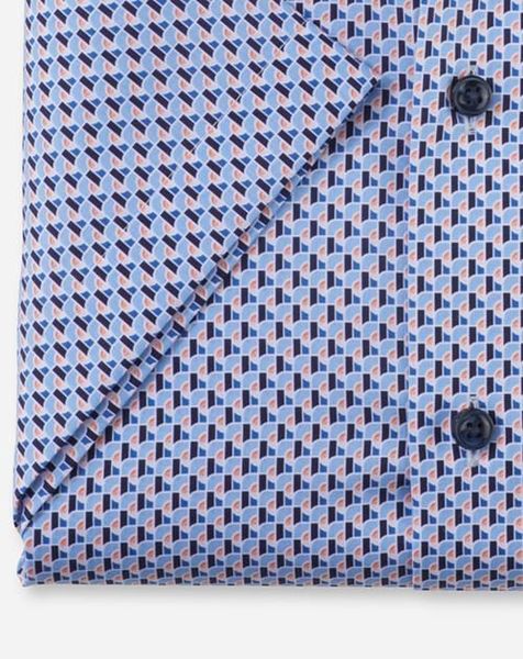 Olymp Comfort fit business shirt short sleeve - orange (91)