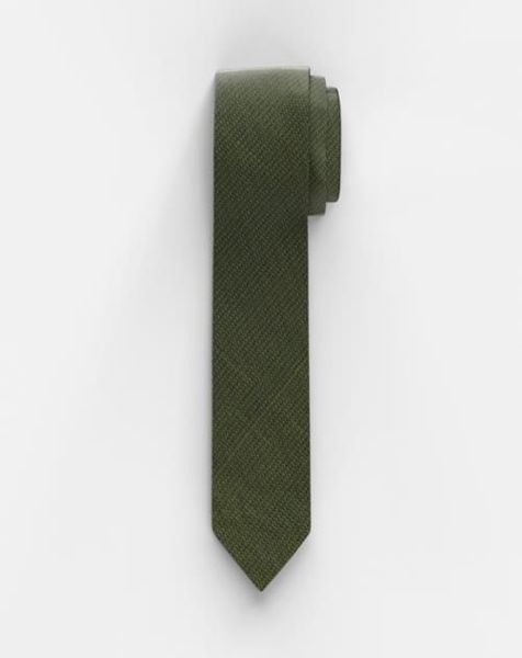 Olymp Tie Super Slim 5 Cm - green (45)